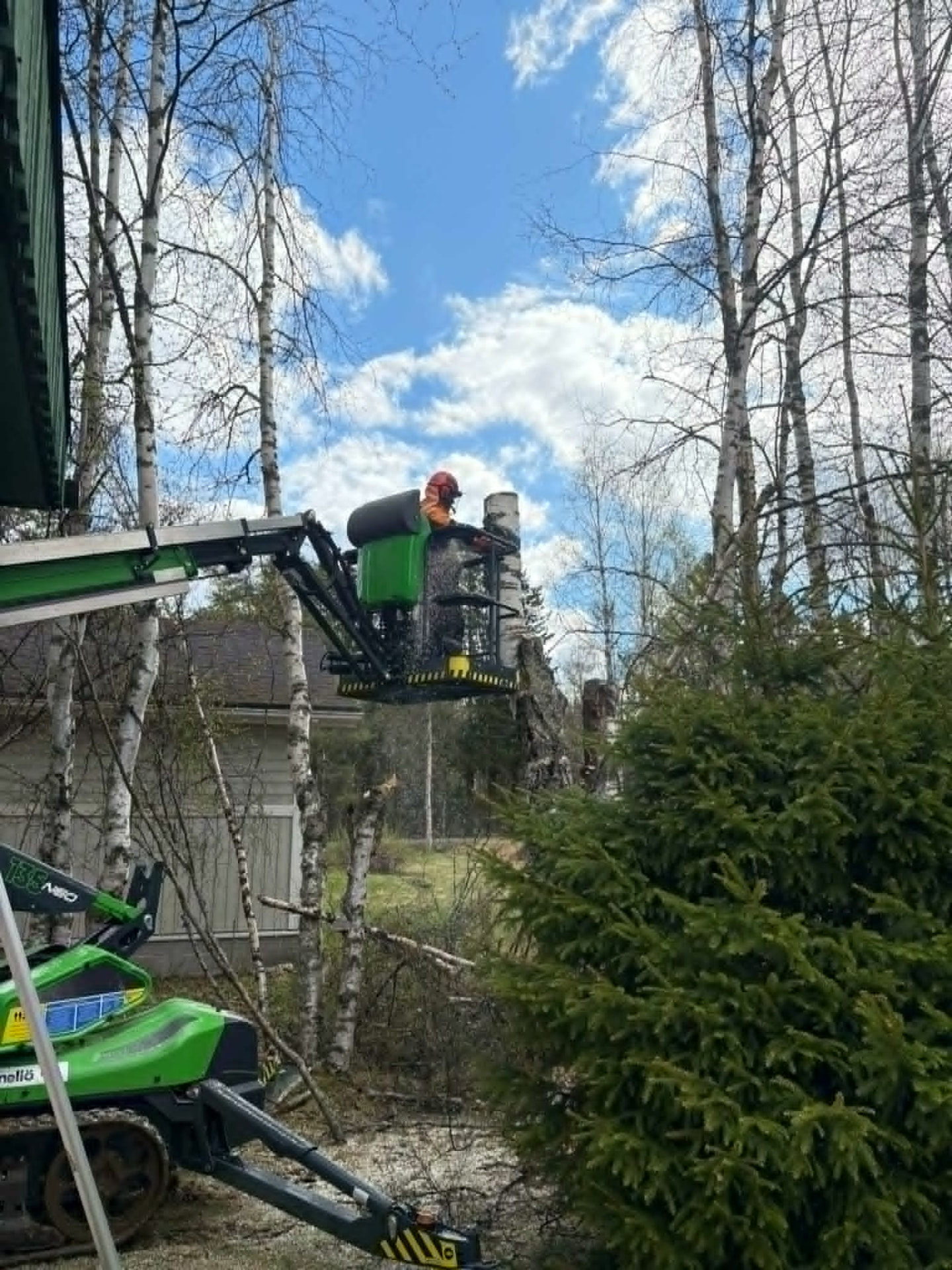 Metsätyökohde 1 – Metsäurakat A. Hakasalo